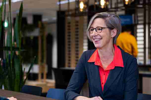 Het hoeft niet eenzaam te zijn aan de top