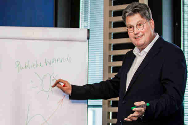 ‘Peter Teunisse brengt rust en inspiratie’