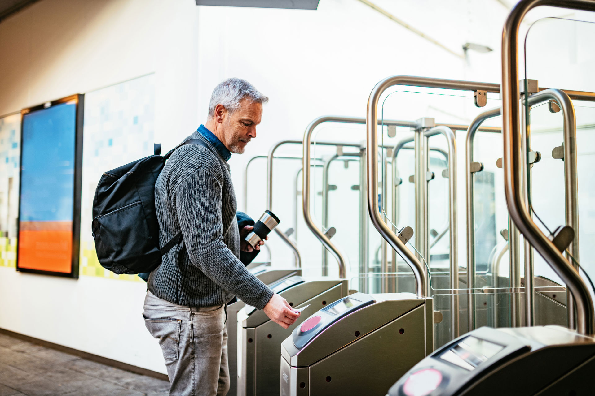 Werklastonderzoek voor NS Reizigers 