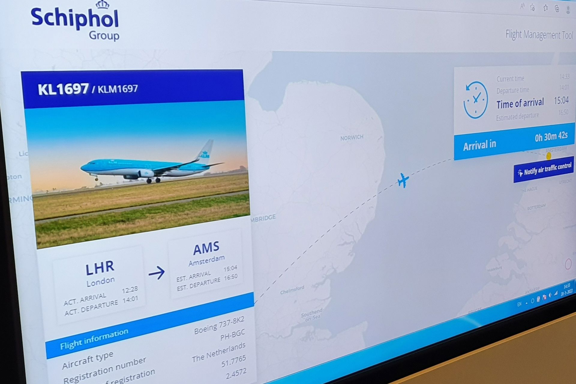 Nieuwe invulling selectieproces traineeship Schiphol