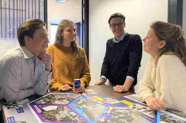 Trainees zoeken samenwerking eerlijke energietransitie