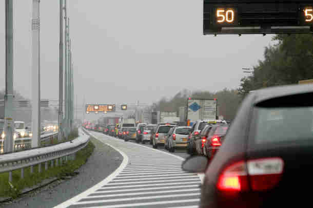 CO2-reductie in het verkeer van de Metropoolregio Rotterdam Den Haag