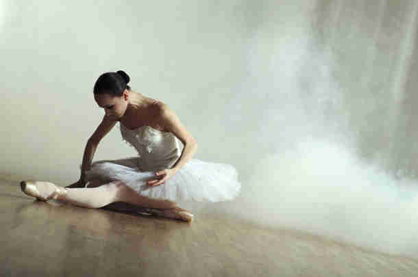 Introdans- dansen op het randje