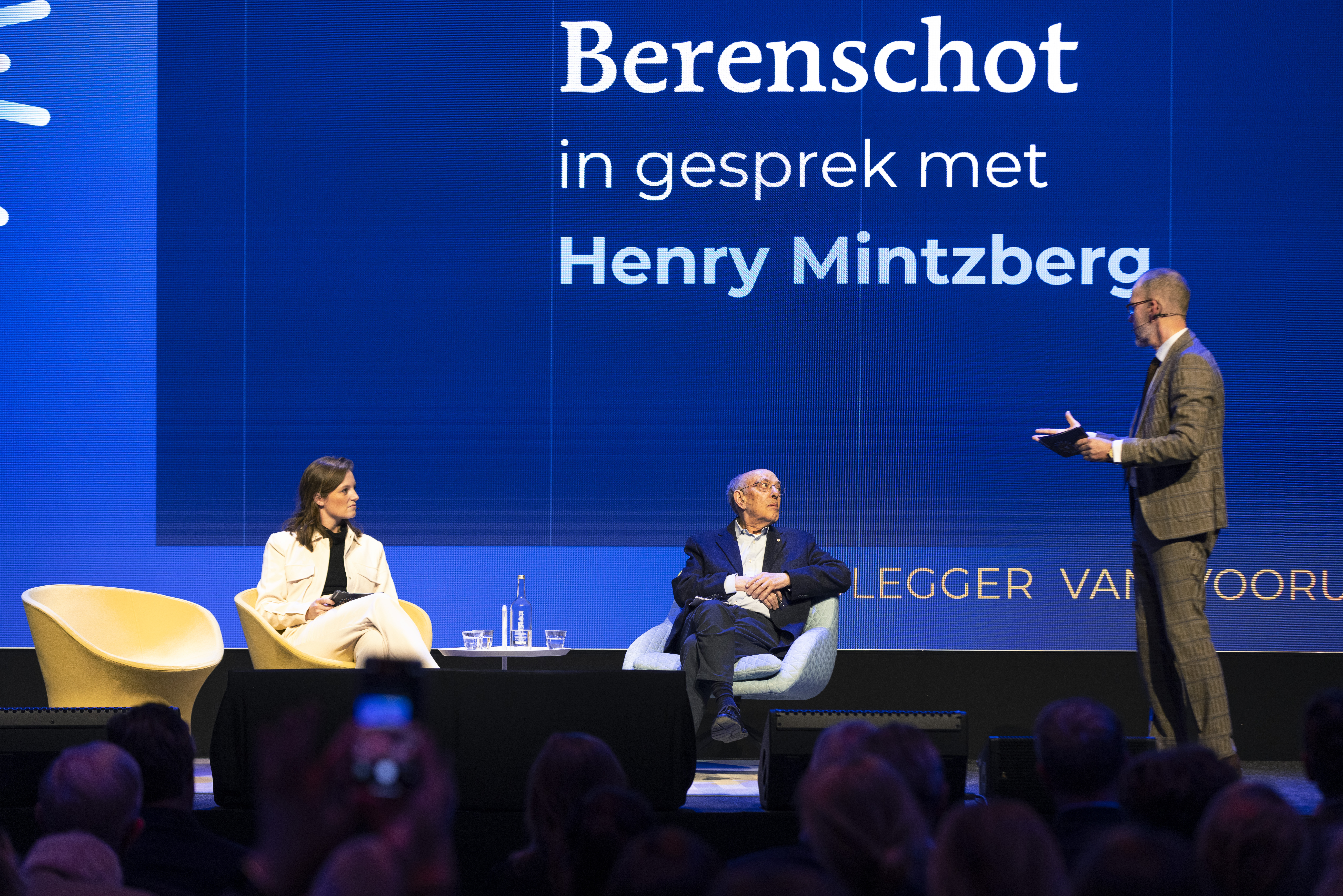 Berenschot in gesprek met Mintzberg