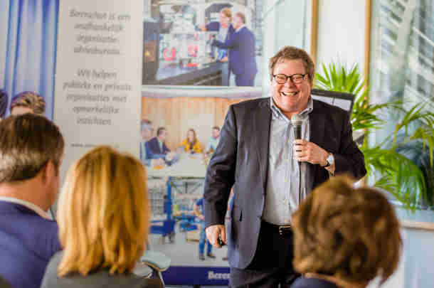 Creëren van publieke waarde: kijk het college van prof. dr. Mark Moore terug