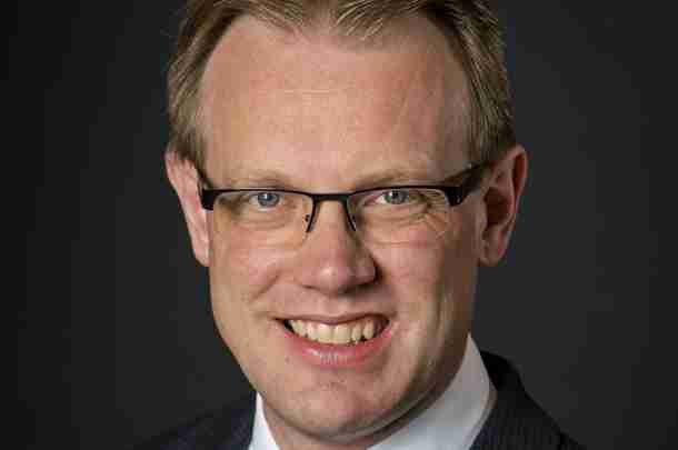 Portretfoto van Peter Verheij