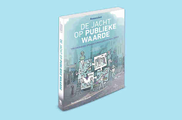 Boek De jacht op publieke waarde