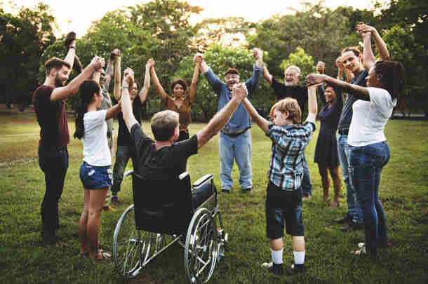 De geest van samenwerking waart rond