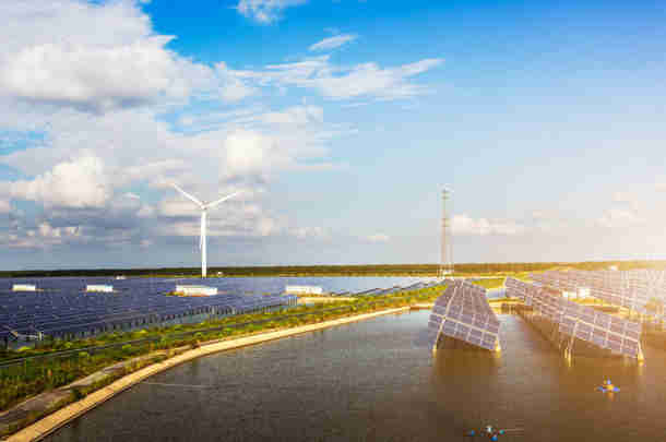 Sleutelrol voor waterstof in twee transitiescenario’s Berenschot