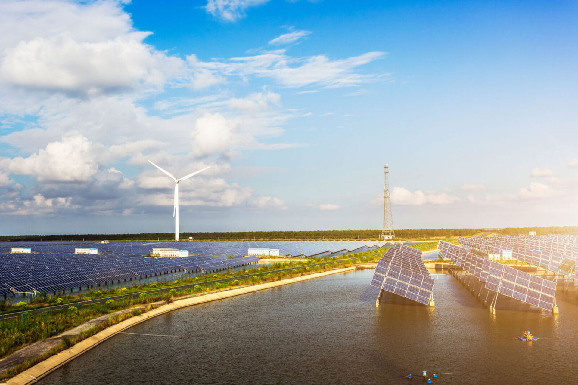 Sleutelrol voor waterstof in twee transitiescenario’s Berenschot