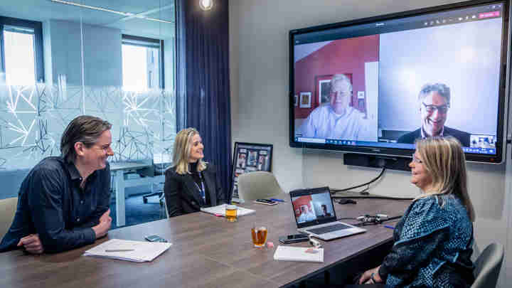 Afbeelding - Hybride werkende team