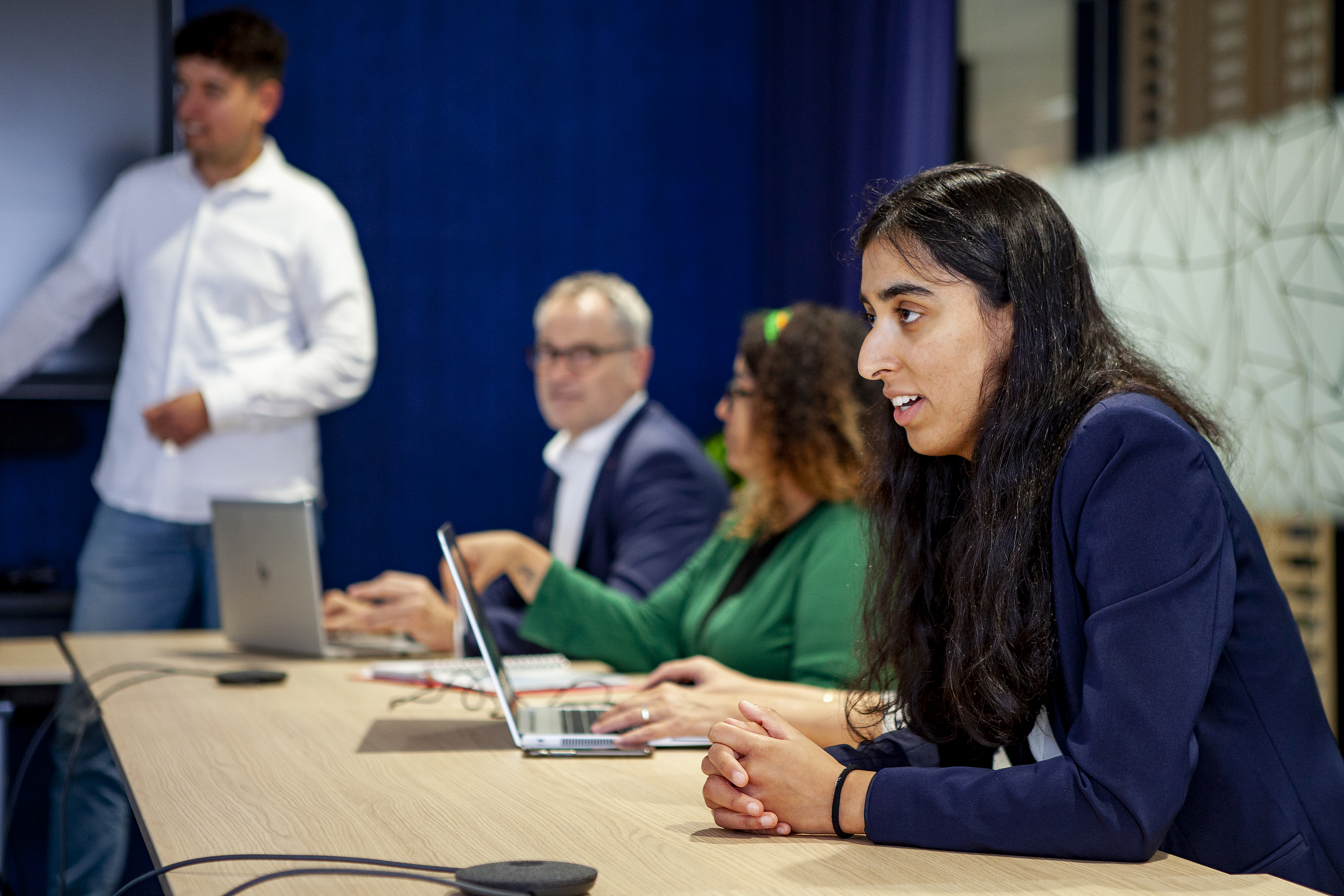 Afbeelding - Berenschot werknemers in training