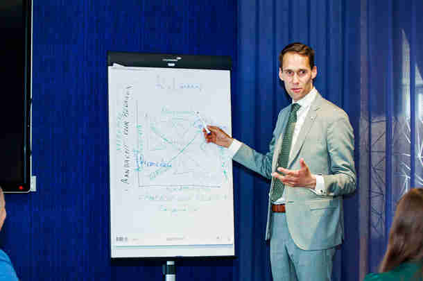 Even voorstellen: Pieter Meijers, klimaattalent