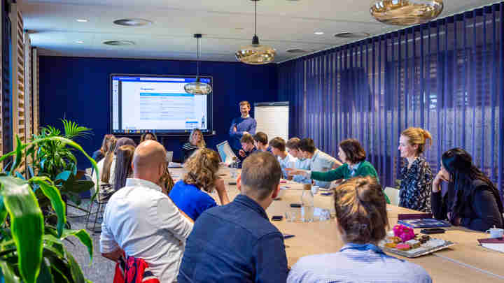 Afbeelding - Talentscan ROC aan tafel