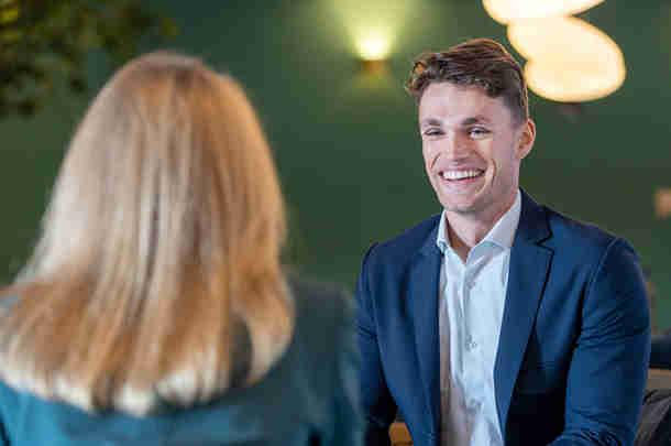 Even voorstellen: Jesse van den Berg, klimaattalent