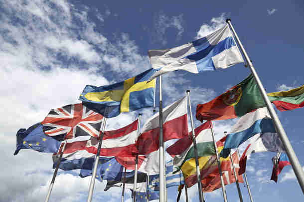 europese vlaggen