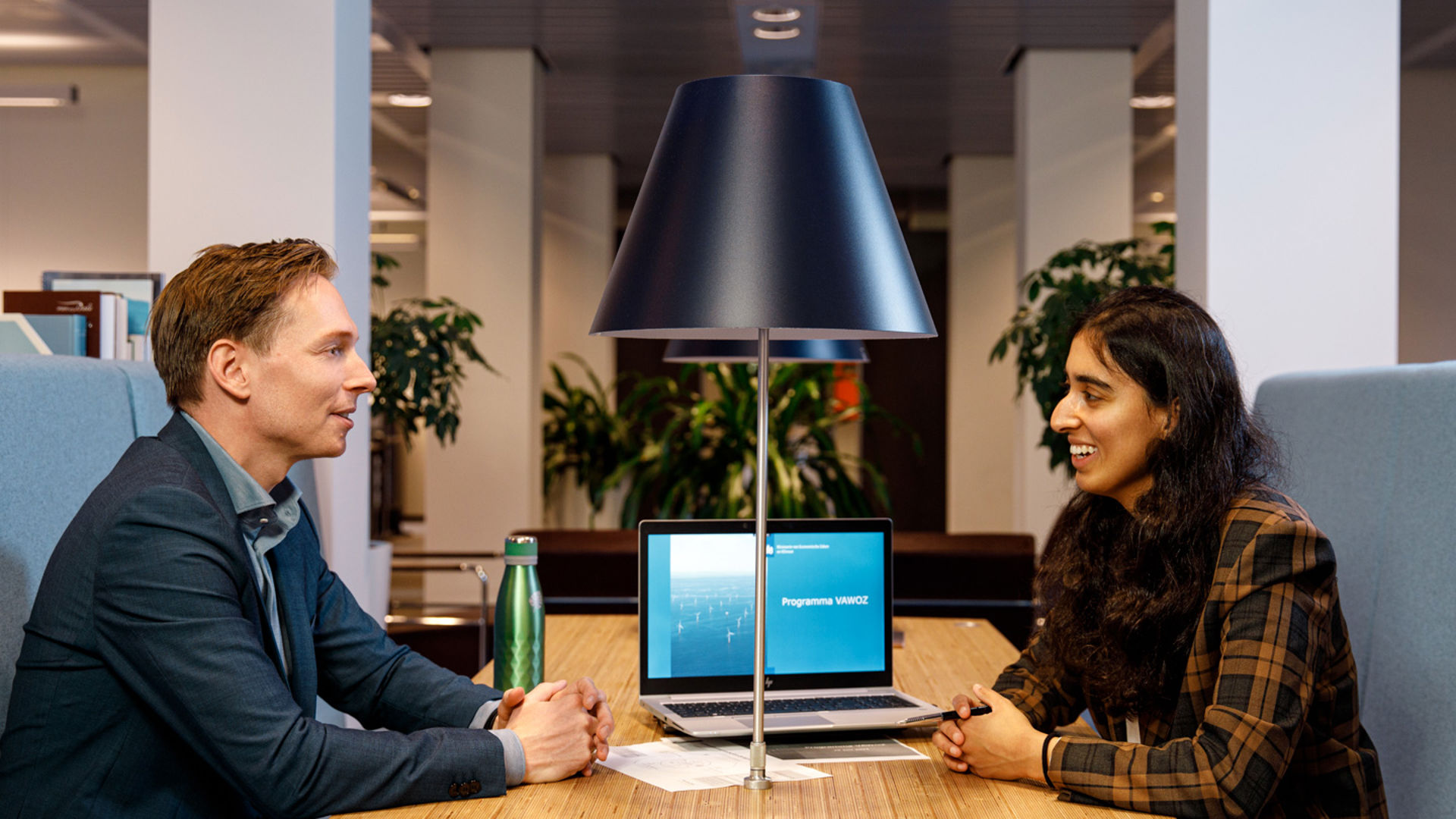 Klimaattalent draagt bij aan aanlanding windenergie op zee