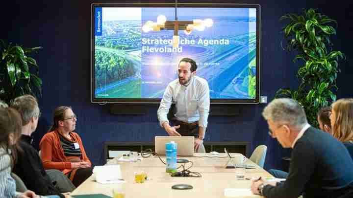 Afbeelding - De deelsessie over de proeftuin NOVEX gebiedsafspraken in Flevoland